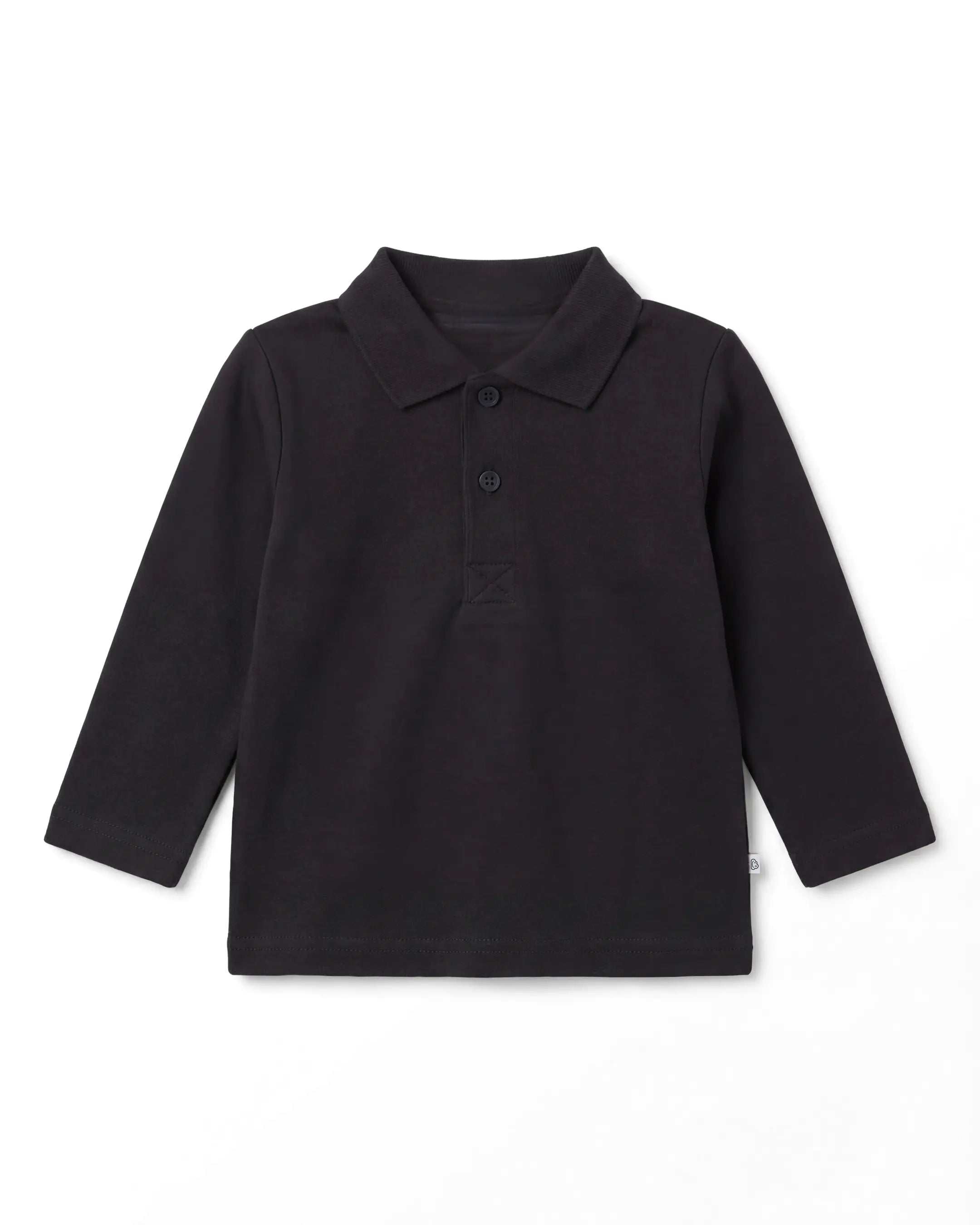 Black Polo Baby Shirt